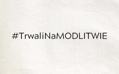 Rusza akcja duszpasterstwa młodzieży #TrwaliNaMODLITWIE