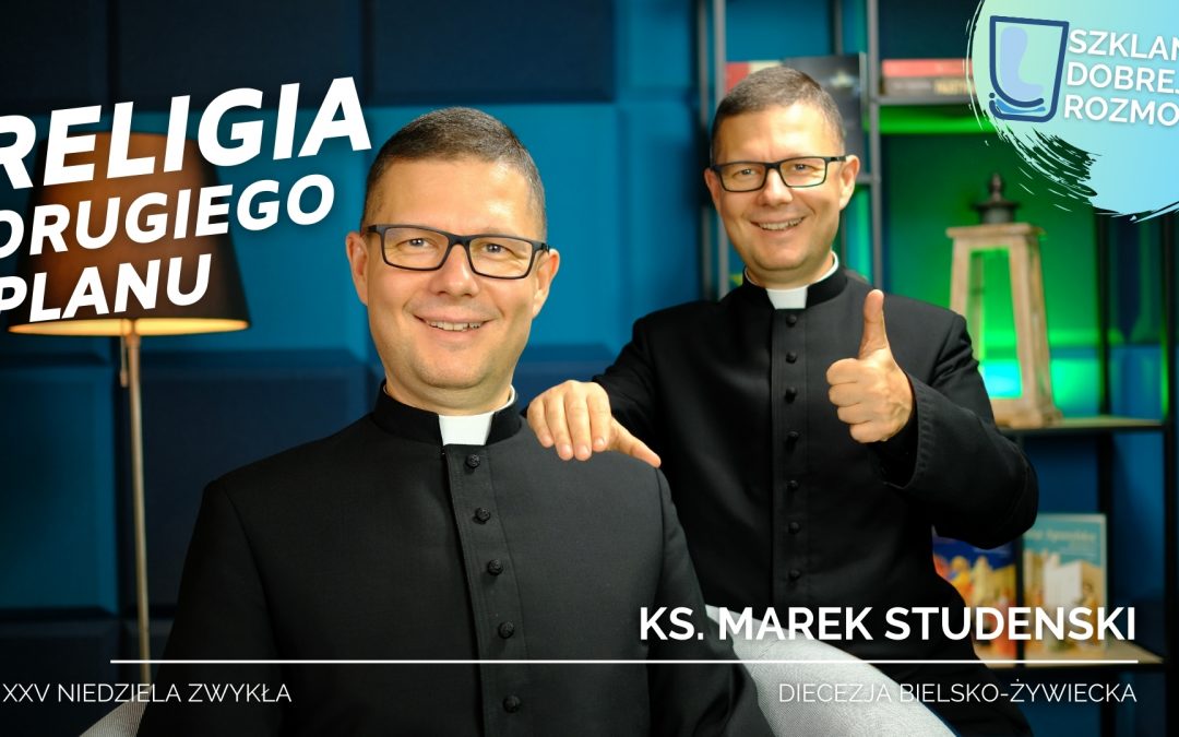 Religia drugiego planu – chrześcijaństwo