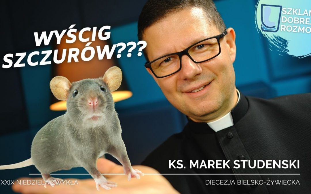 29 Niedziela Zwykła B – Wyścig szczurów?