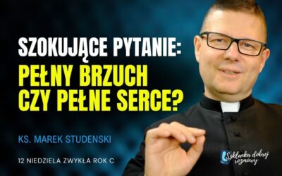 12 Niedziela Zwykła rok C