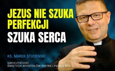 Uroczystość Apostołów Piotra i Pawła rok C