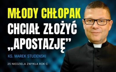 25 Niedziela Zwykła rok C