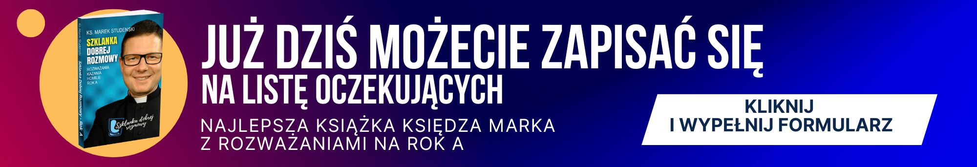 książka księdza Marka