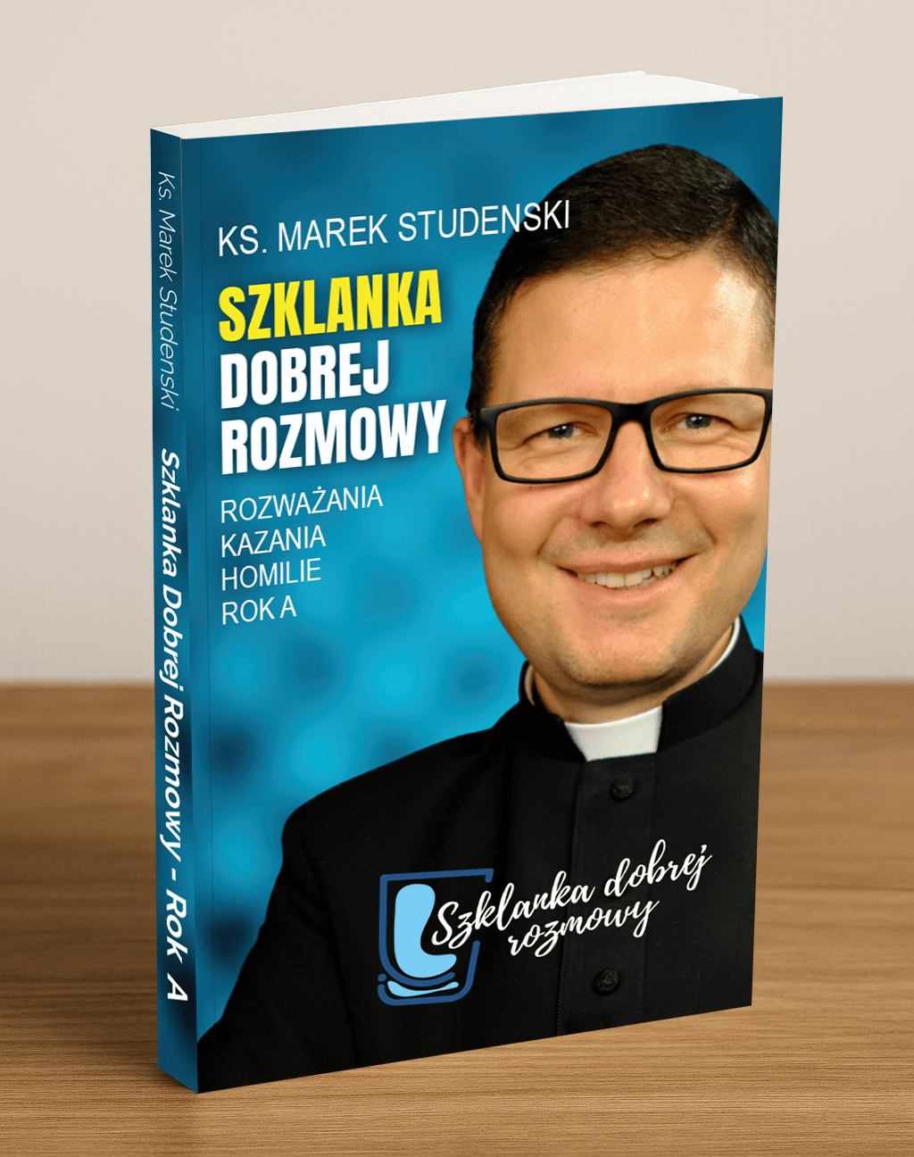 wizualizacja Szklanka Dobrej Rozmowy Książka