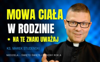 Niedziela Świętej Rodziny rok A