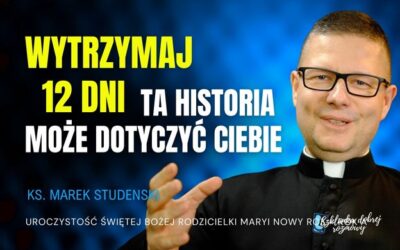 Uroczystość Świętej Bożej Rodzicielki Maryi rok A