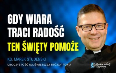 Uroczystość Najświętszej Trójcy rok A