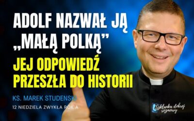12 Niedziela Zwykła rok A