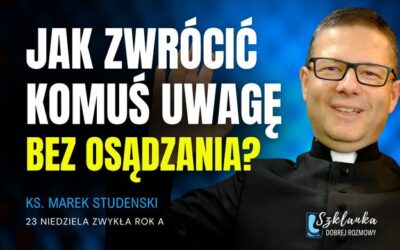 23 Niedziela Zwykła rok A